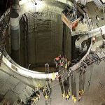 Túnel en construcción se desplomó en Los Ángeles y rescataron a 31 trabajadores