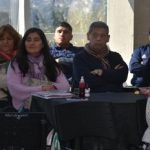 El gobernador acompaña el trabajo de Desarrollo Humano junto a Santa Catalina
