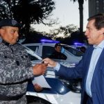 Sadir entregó 14 camionetas para fortalecer el sistema de seguridad