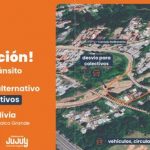 Corte hasta nuevo aviso en Ruta Provincial N° 4, intersección Airampo
