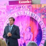 Sadir inauguró obras edilicias en la Escuela N° 22 y el Secundario Rural N° 4 de Carahunco