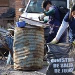 Dengue: Salud continúa con el descacharrado en la capital jujeña