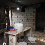 Confirman que los restos hallados en la casa de Matías Jurado son humanos