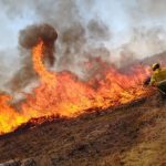 Jujuy en alerta roja por riesgo de incendios forestales