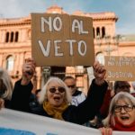 Martes de movilizaciones en contra del veto a la Ley de Emergencia en Discapacidad