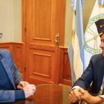 Sadir recibió la visita del Secretario de Hacienda de la Nación
