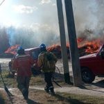 Áreas operativas trabajaron en numerosos focos de incendios