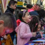 Gran festejo del día del niño en el Parque San Martín