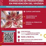 El Municipio invita a capacitarse como Promotores en Prevención de VIH/SIDA