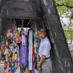500 grullas jujeñas por la paz llegaron a Nagasaki