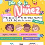 Gran festejo del Día de la Niñez en Alto Comedero