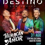 Destino San Javier presenta su nuevo show “Huracán de amor”