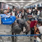 Más de 15 mil pasajeros afectados por el nuevo paro de controladores aéreos