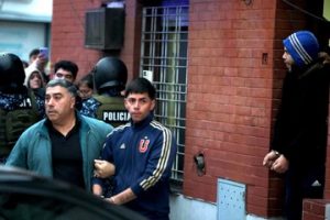 Hinchas de la U de Chile detenidos - 21/8/25