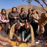 El Tren Solar celebró la Pachamama en un viaje único por la Quebrada de Humahuaca