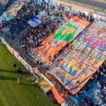 Operativo de tránsito por el “Finde Estudiantil” en el Estadio 23 de Agosto