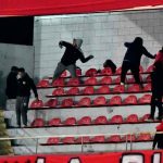 10 heridos y 90 detenidos en el partido de Independiente y la U. de Chile