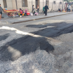Comienzan los trabajos de repavimentación sobre calle Lavalle