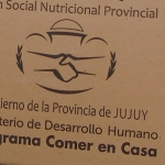 Familias de tres localidades recibirán unidades alimentarias