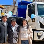 El gobierno entregó maquinaria pesada a la Comisión Municipal de Rinconada
