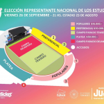 Ya están a la venta las entradas para la Elección de la Representante Nacional