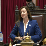 Villarruel reafirmó su rol institucional: “No soy una vicepresidenta decorativa”