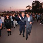 Sadir inauguró obras para el desarrollo comercial y económico en Libertador