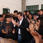 Sadir visitó el canchón de “Los Loros”