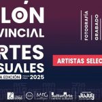 Artistas seleccionados para el Salón Provincial de Artes Visuales 2025