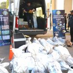 Entregaron armas decomisadas para su destrucción en el Centro Judicial de San Pedro de Jujuy