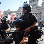 Unos 1.100 efectivos federales custodiarán el Congreso durante la Marcha Federal y la sesión en Diputados