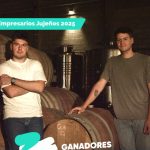 Sebastián Escalante y Luciano Peirone de Antropo Wines, Jóvenes Empresarios Jujeños 2025